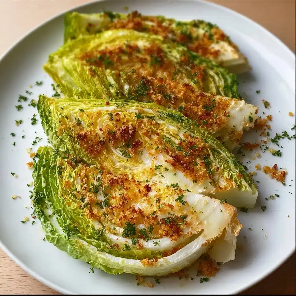 Air Fryer Cabbage Wedges  - Recipe Image