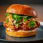 Thai Fried Chicken Sandwich