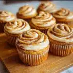 Pumpkin Swirl Muffins