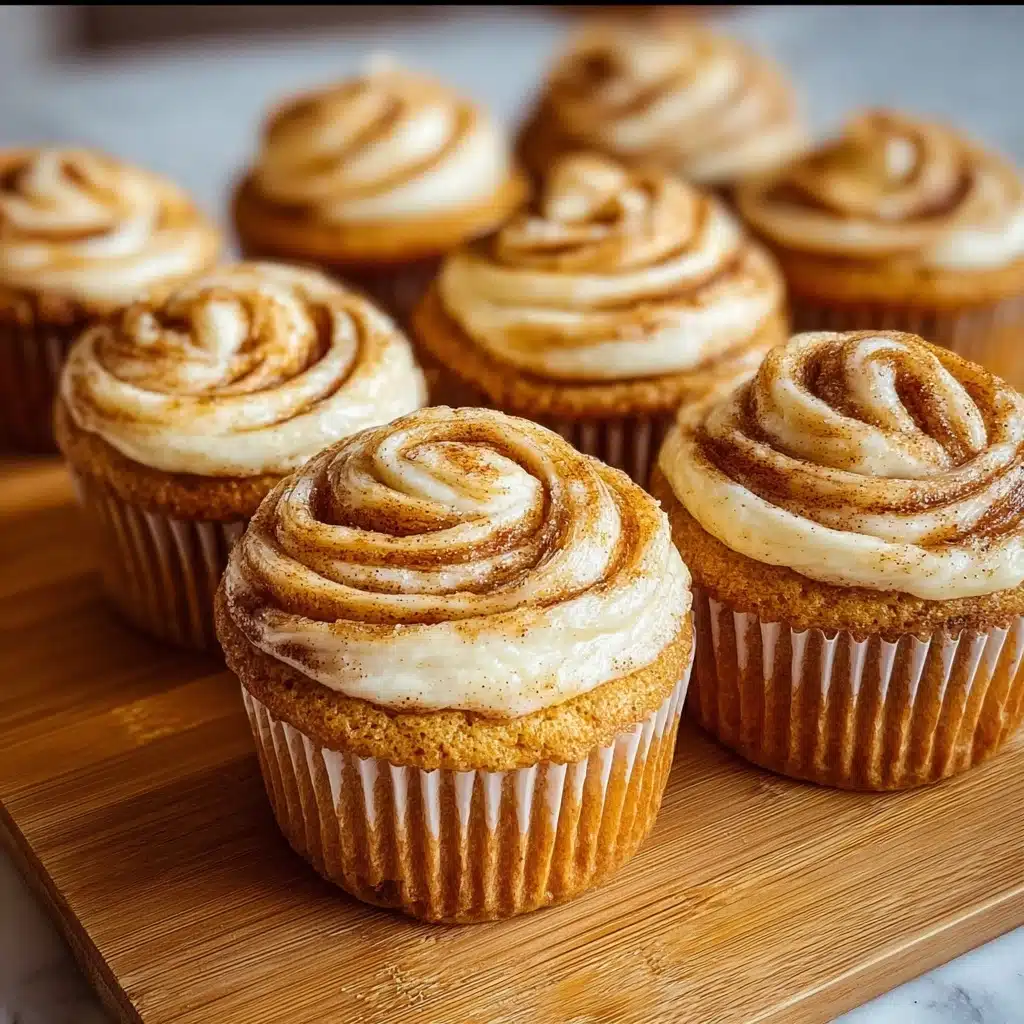 Pumpkin Swirl Muffins