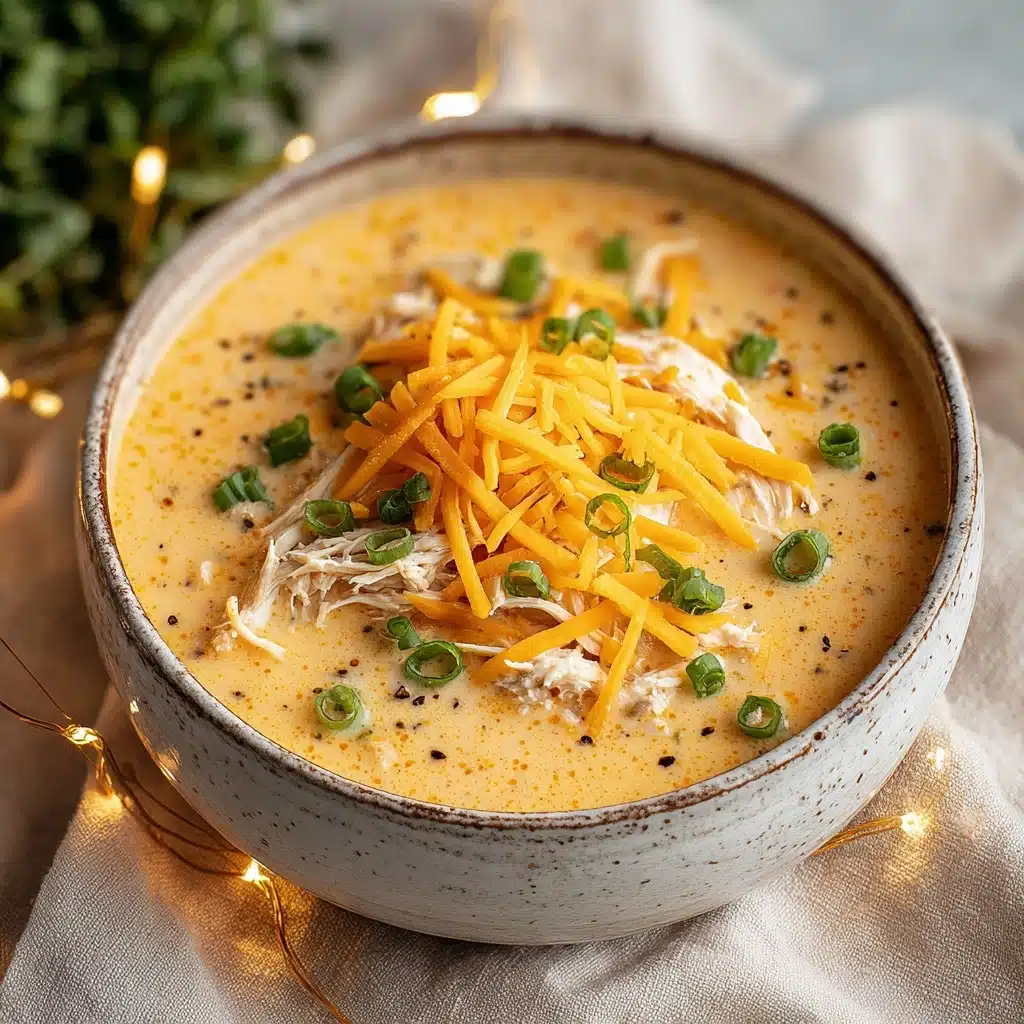 Creamy Crack Chicken Soup