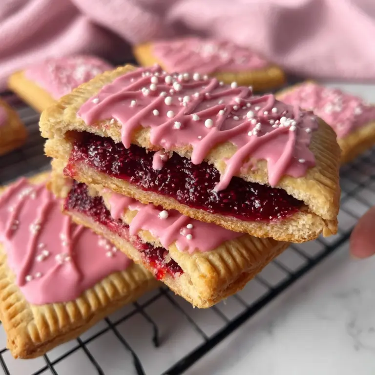 Protein Pop Tarts