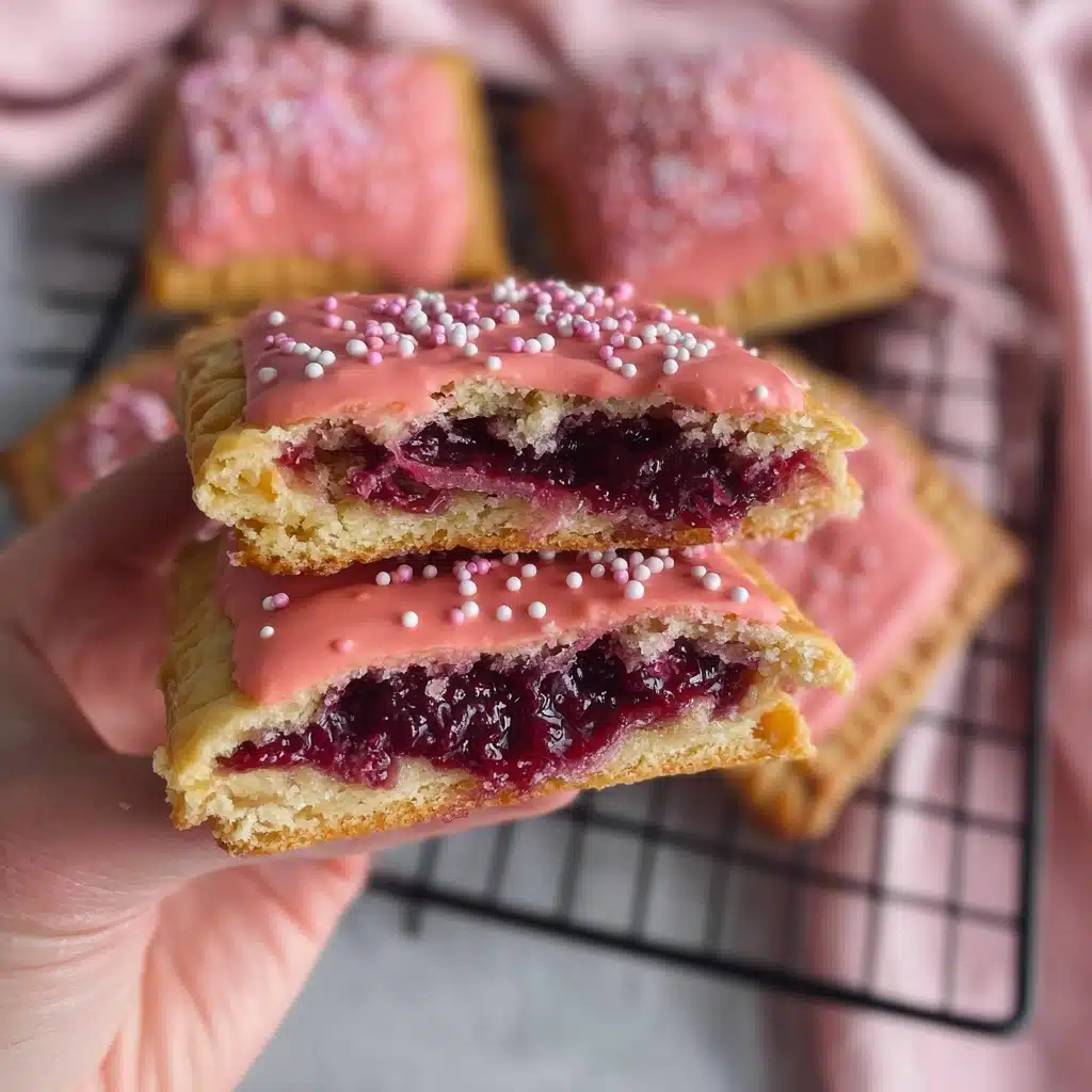 Protein Pop Tarts  - Recipe Image