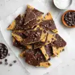 Healthy Cookie Dough Bark