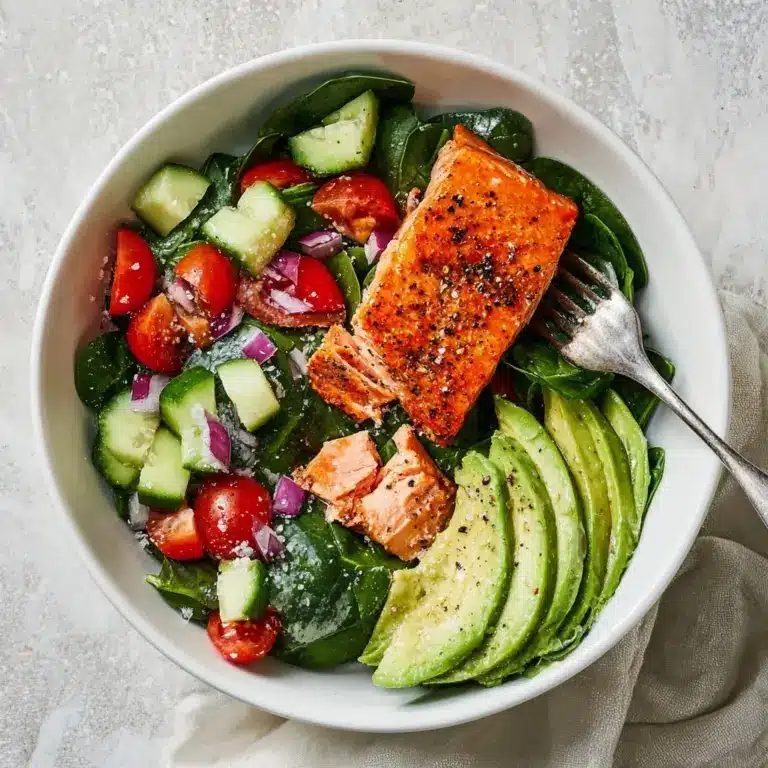Salmon Avocado Salad