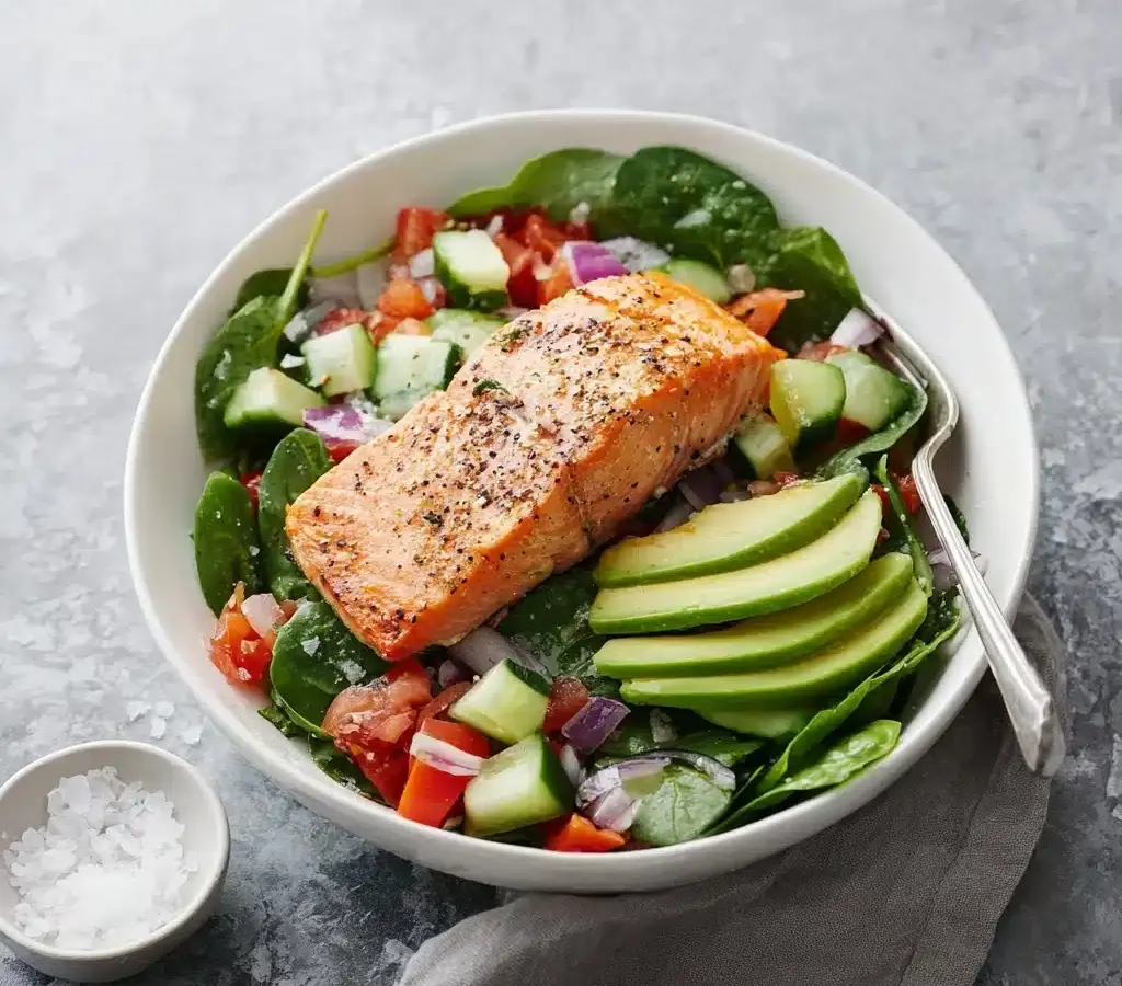 Salmon Avocado Salad