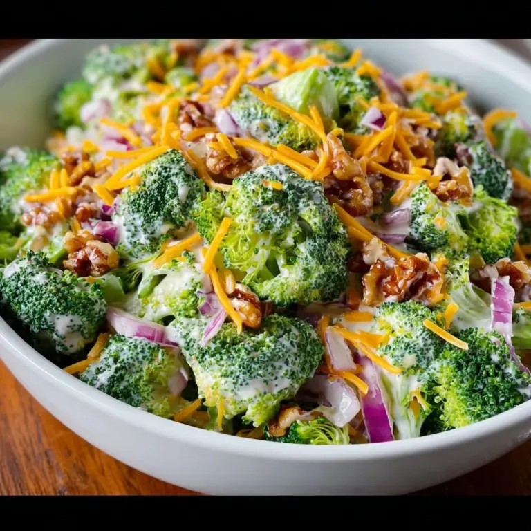 The Best Broccoli Salad