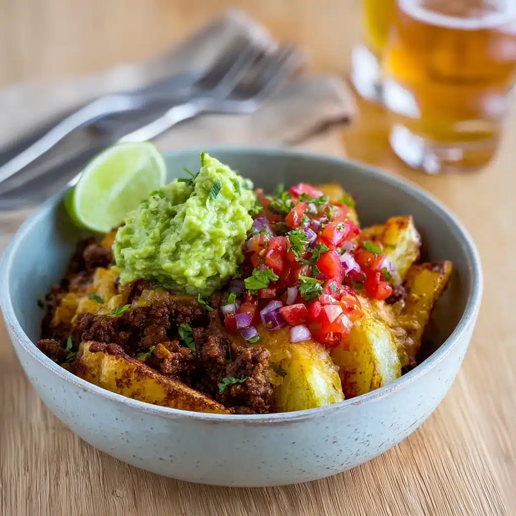 Loaded Potato Taco Bowl
