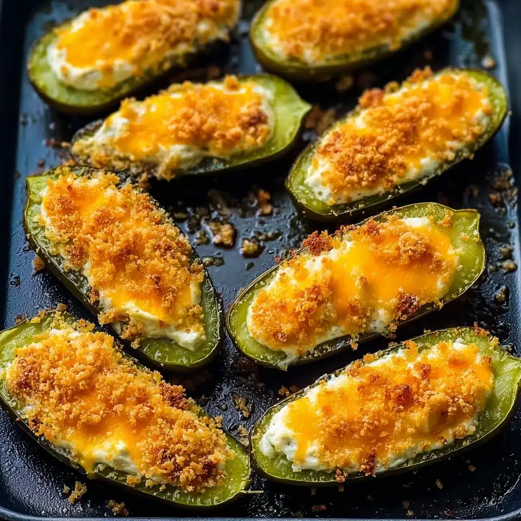 Air Fryer Stuffed Pickles – Easy Keto Snack & Appetizer