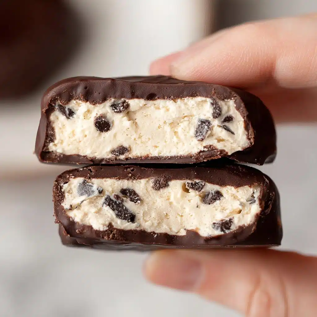 Cookie Dough Frozen Yogurt Bites