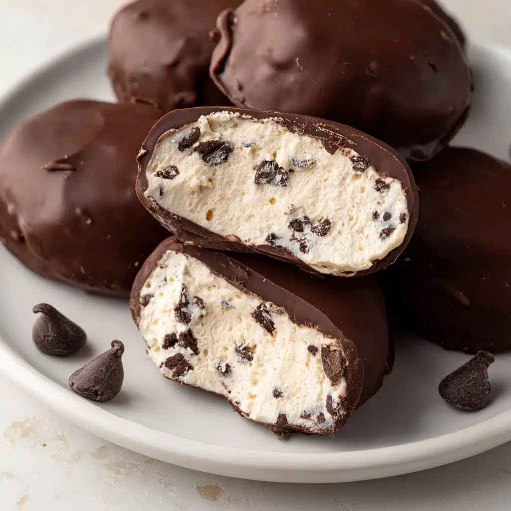Cookie Dough Frozen Yogurt Bites  - Recipe Image