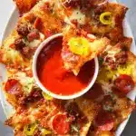 Old Chicago’s Italian Nachos Copycat