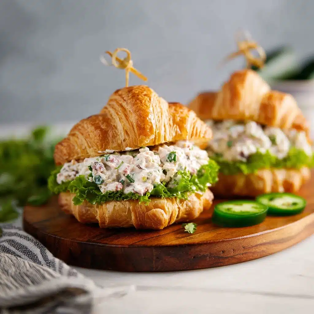 Jalapeño Popper Chicken Salad