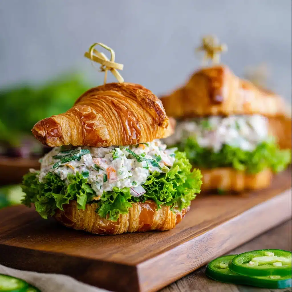 Jalapeño Popper Chicken Salad  - Recipe Image
