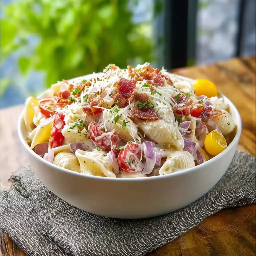 Fresh Grinder Tortellini Salad Recipe - Recipe Image