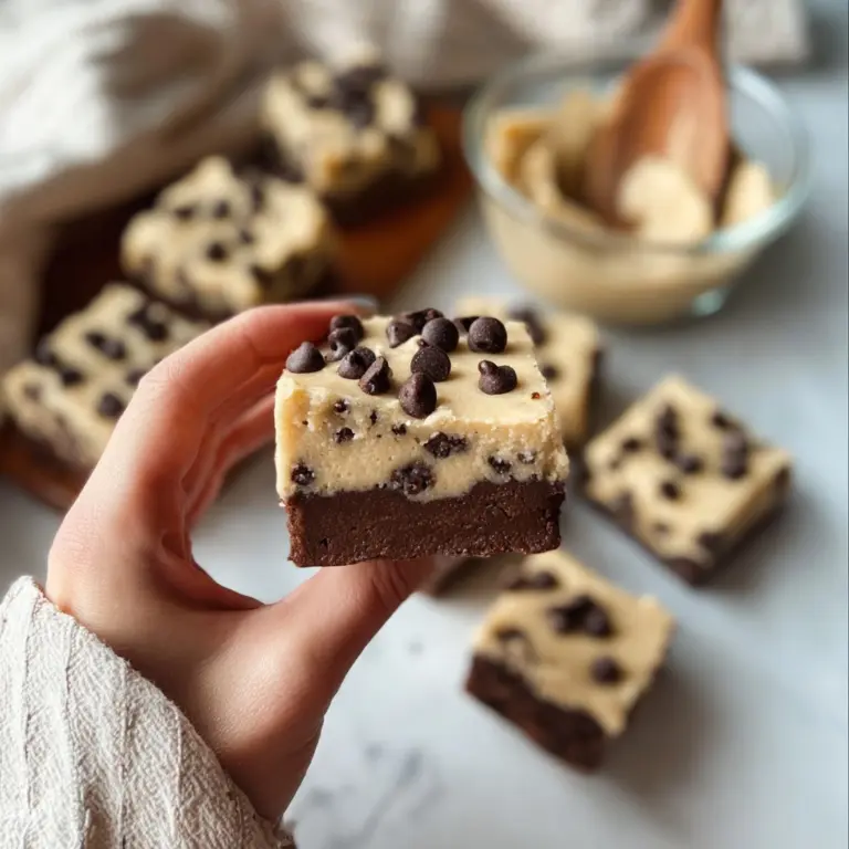 Protein Cookie Dough Recipe
