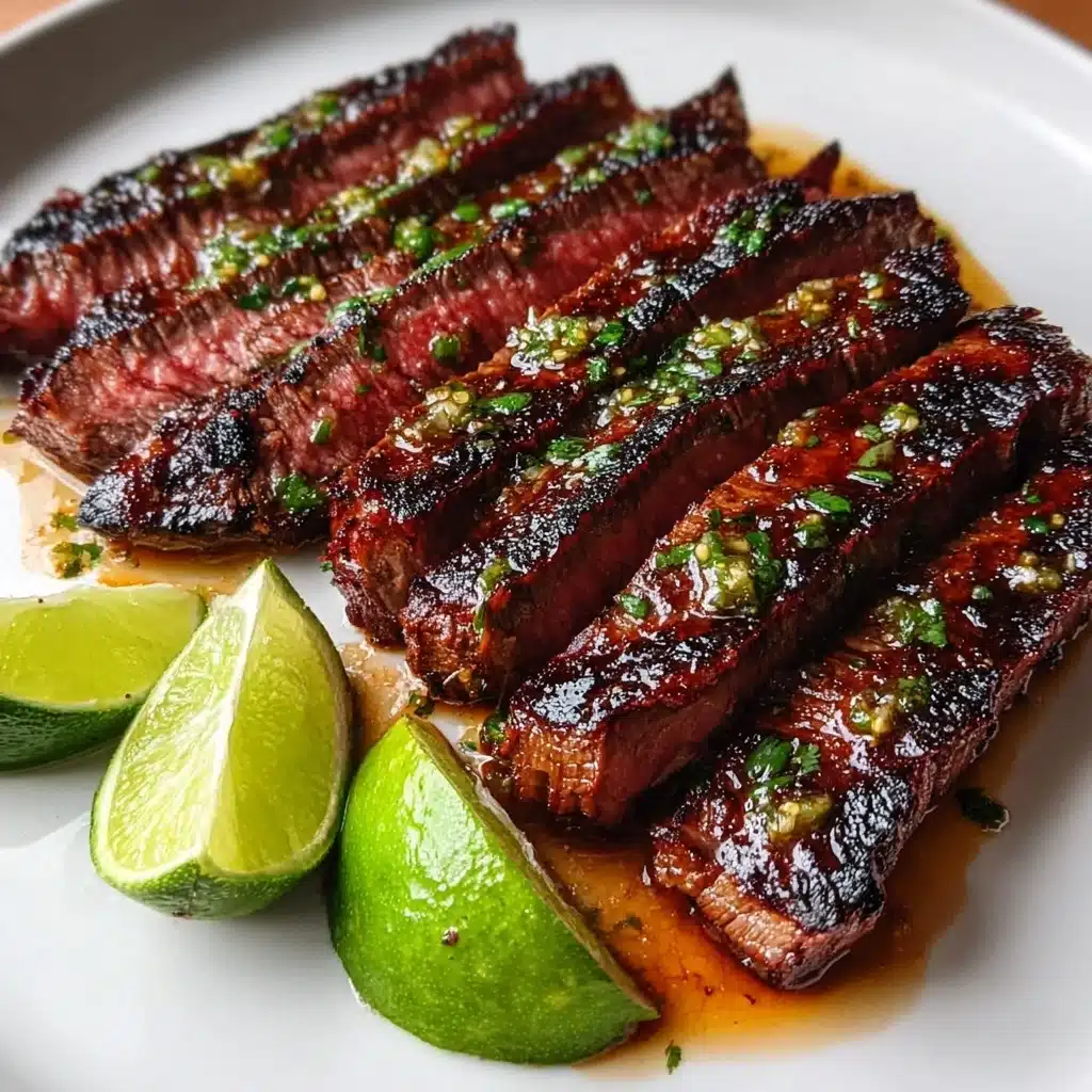 20-Minute Chili Lime Flank Steak That Melts Hearts Recipe