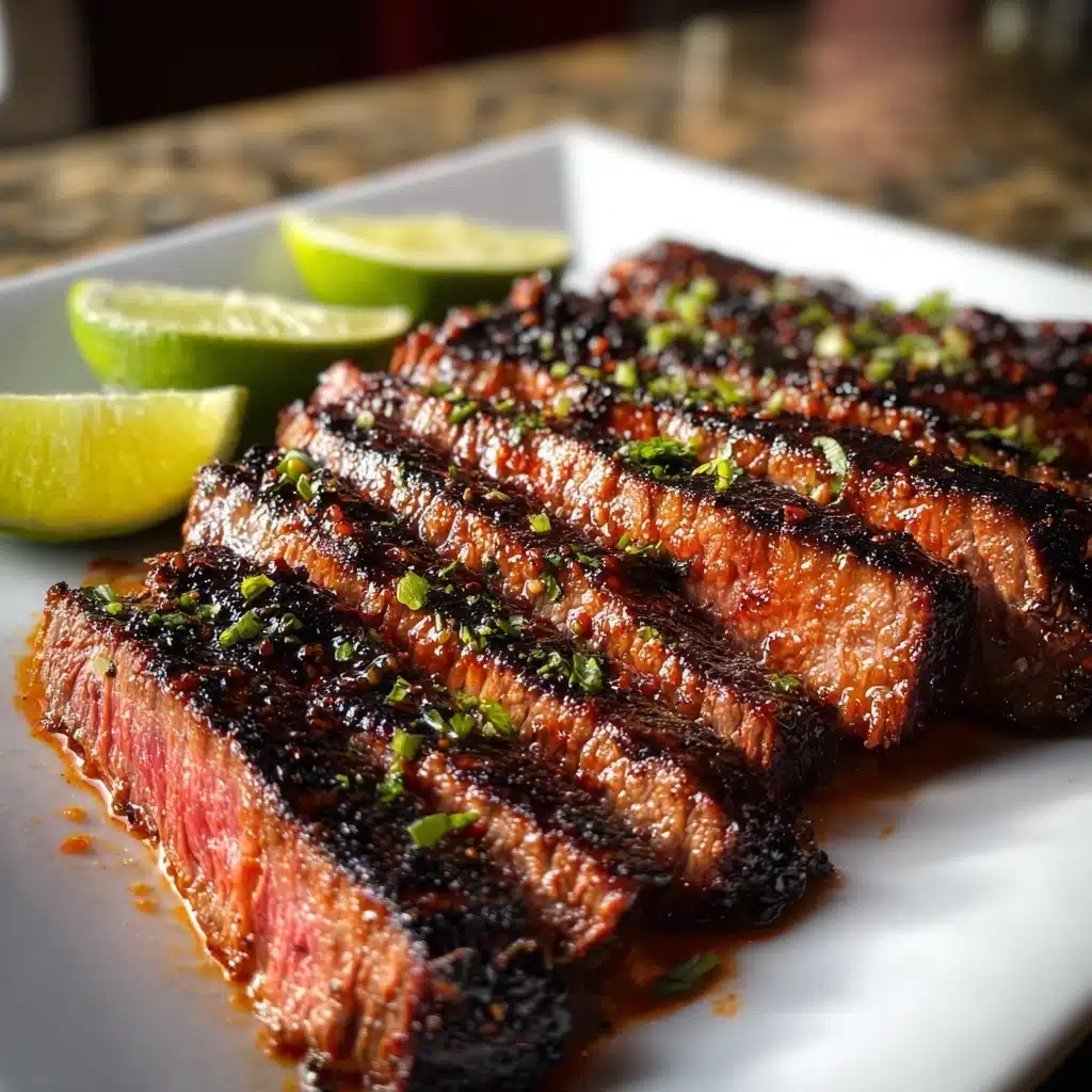 20-Minute Chili Lime Flank Steak That Melts Hearts Recipe - Recipe Image
