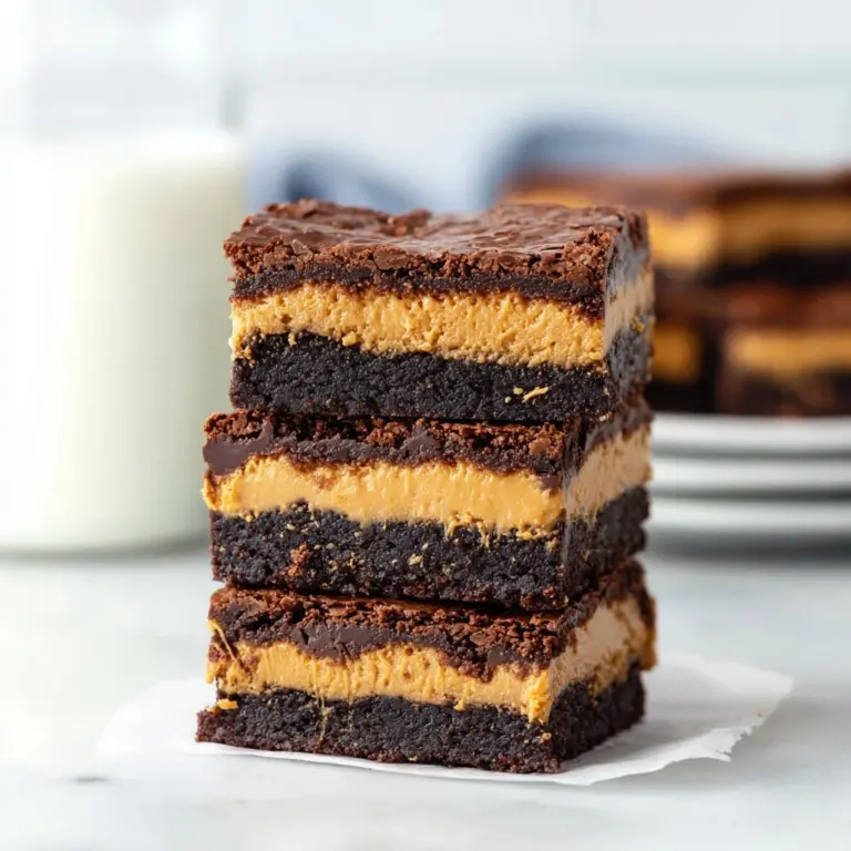 Peanut Butter Stuffed Brownies Recipe