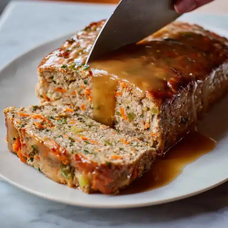 Turkey And Stuffing Meatloaf Recipe