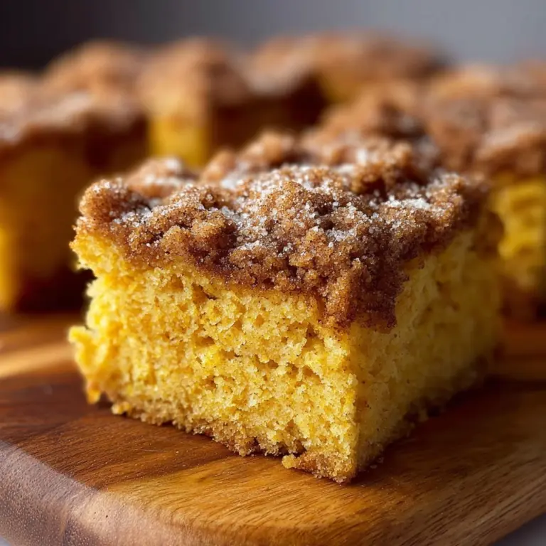 Pumpkin Snickerdoodle Snack Cake Recipe