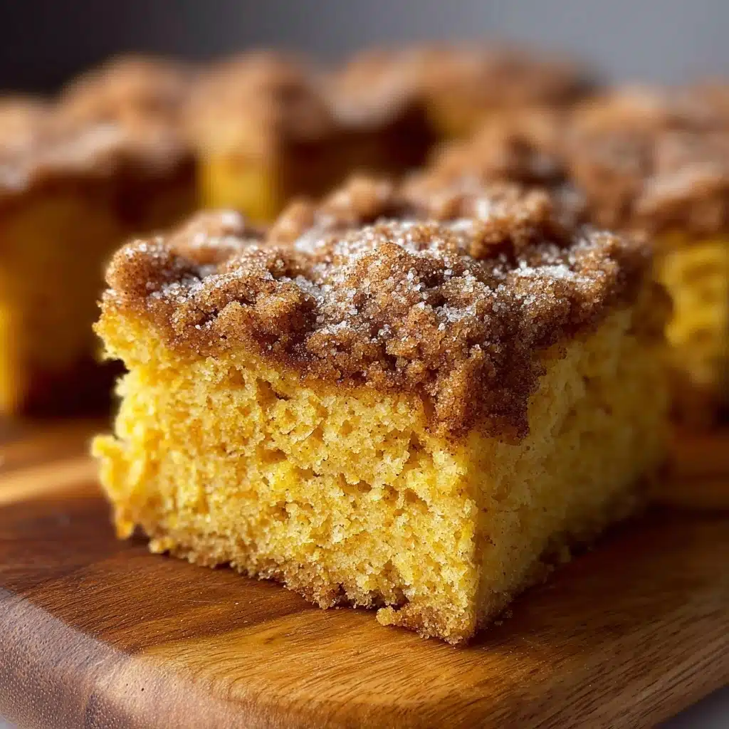 Pumpkin Snickerdoodle Snack Cake Recipe - Recipe Image