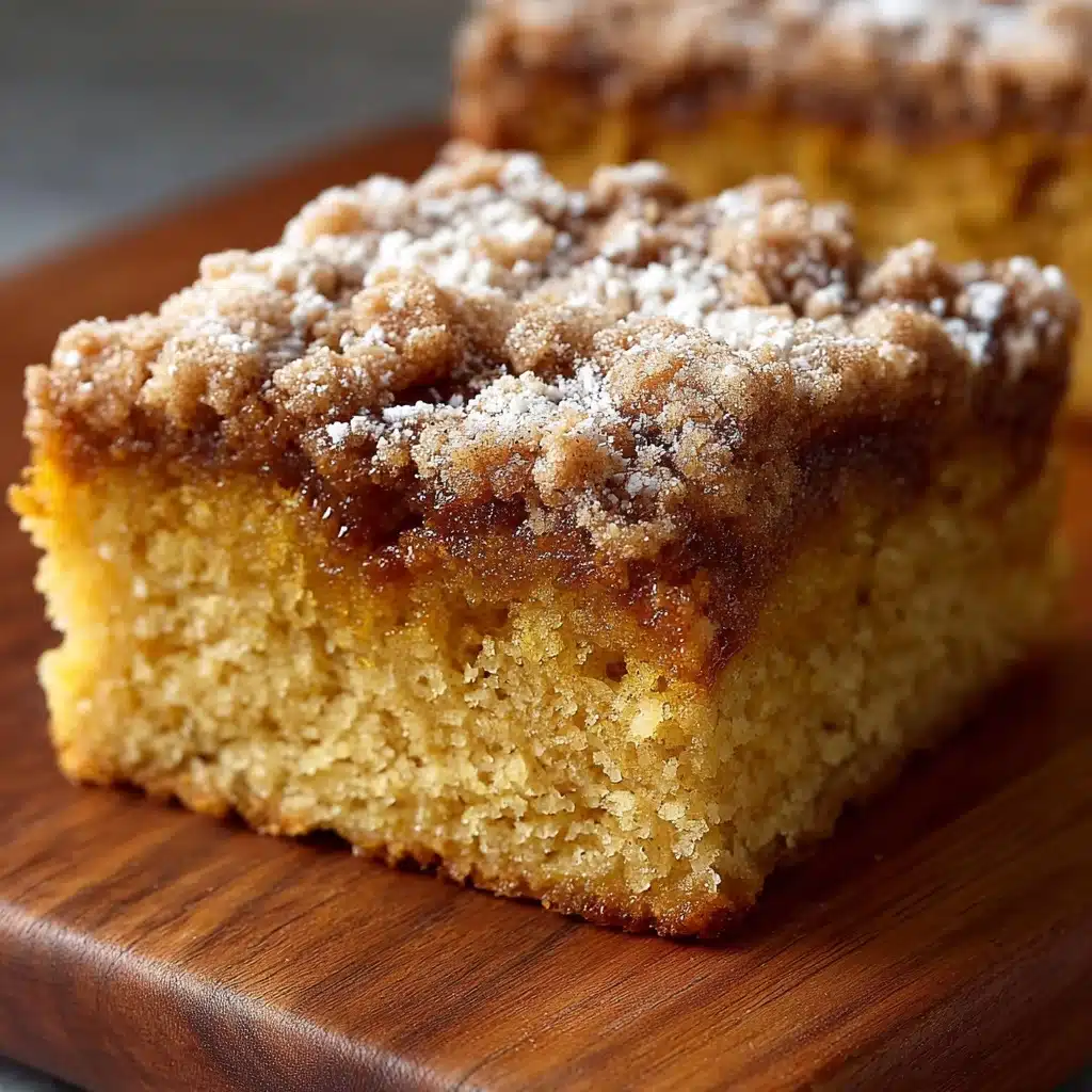 Pumpkin Snickerdoodle Snack Cake Recipe - Recipe Image