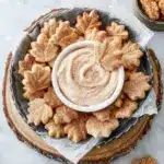 Pie Crust Chips with Cinnamon Dip Recipe