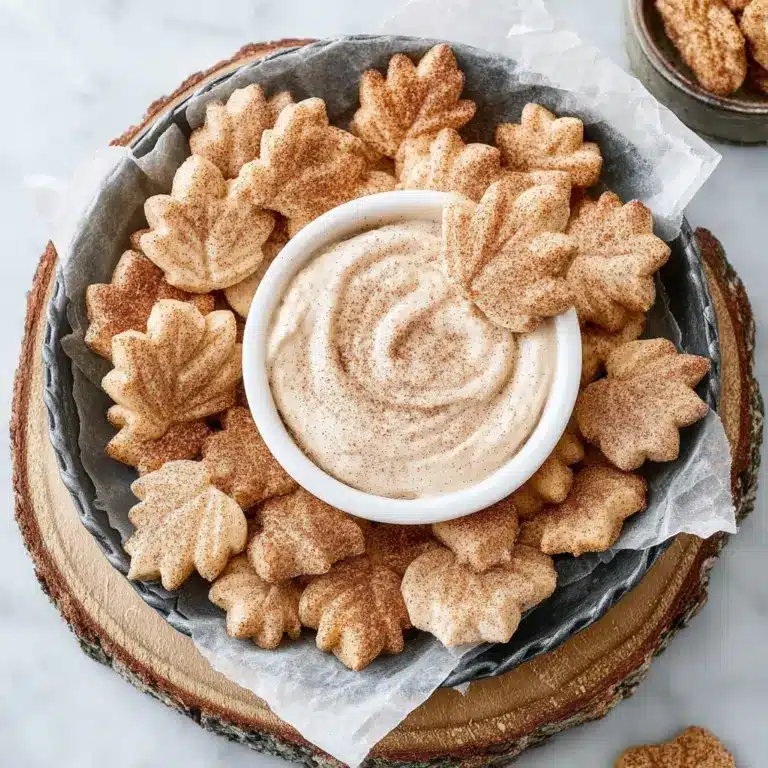 Pie Crust Chips with Cinnamon Dip Recipe