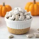 Pumpkin Spice Puppy Chow Recipe