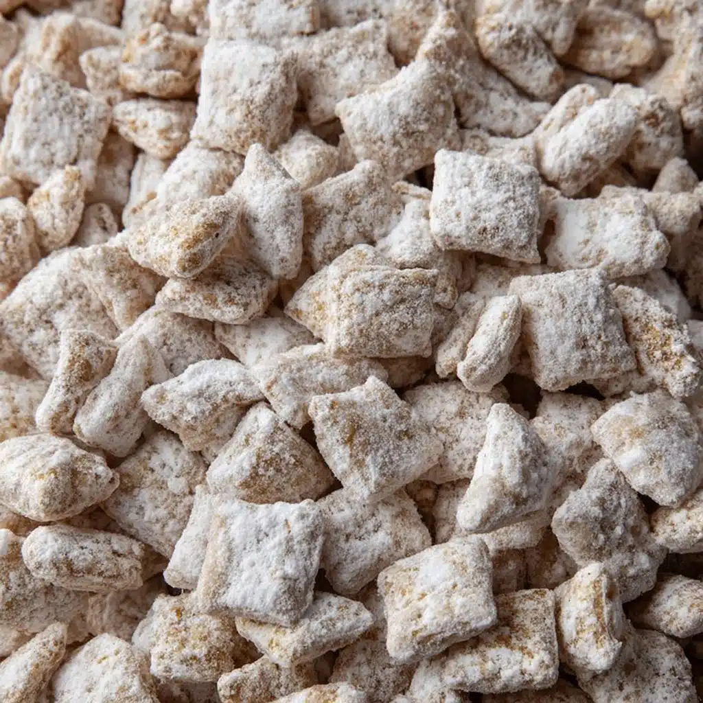 Pumpkin Spice Puppy Chow Recipe - Recipe Image