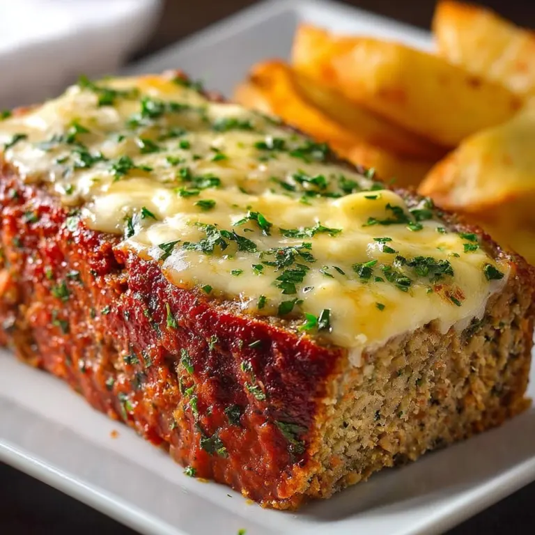 BEST Chicken Meatloaf Recipe
