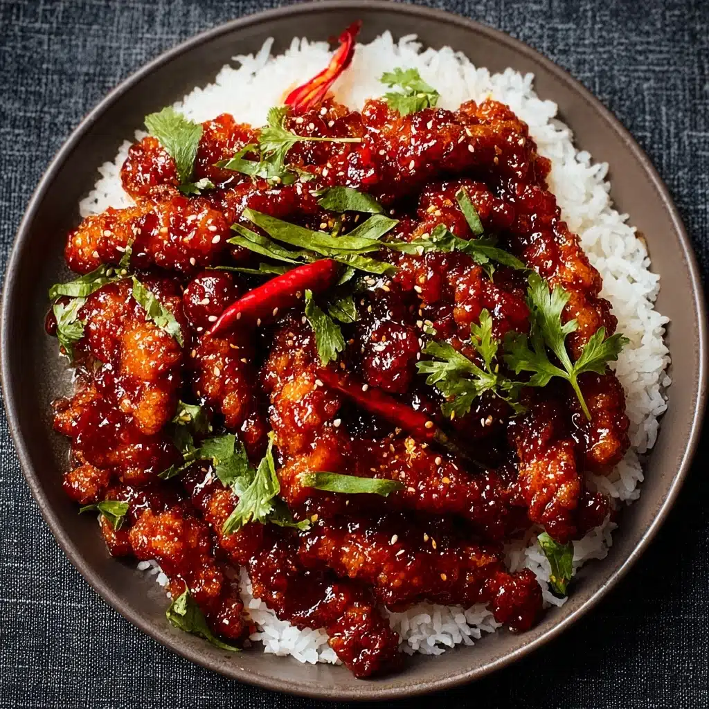 Dragon Chicken Recipe
