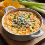 Cottage Cheese Buffalo Chicken Dip Recipe