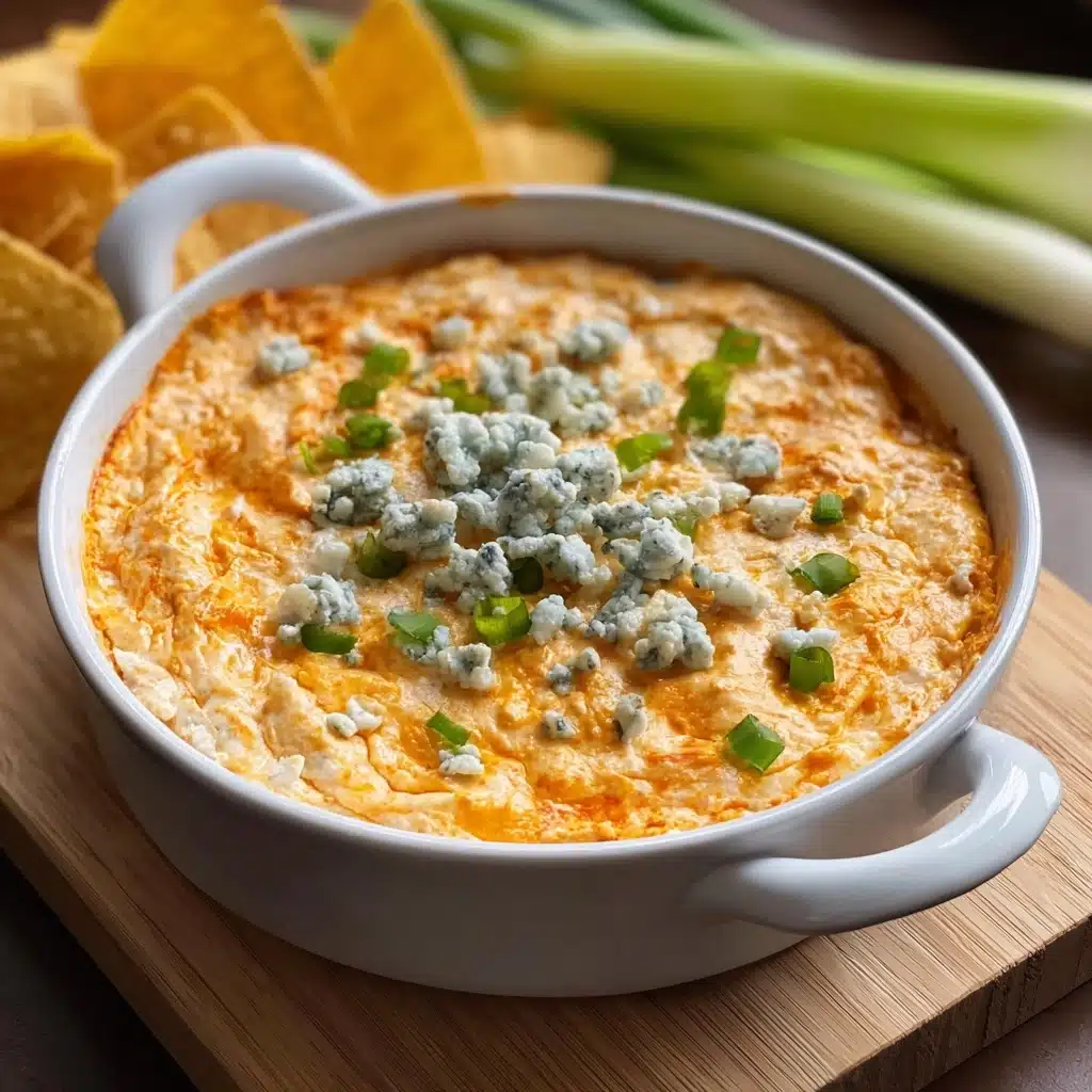 Cottage Cheese Buffalo Chicken Dip Recipe
