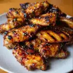 Sticky Pineapple-Teriyaki Chicken Wings in 3 Steps Recipe