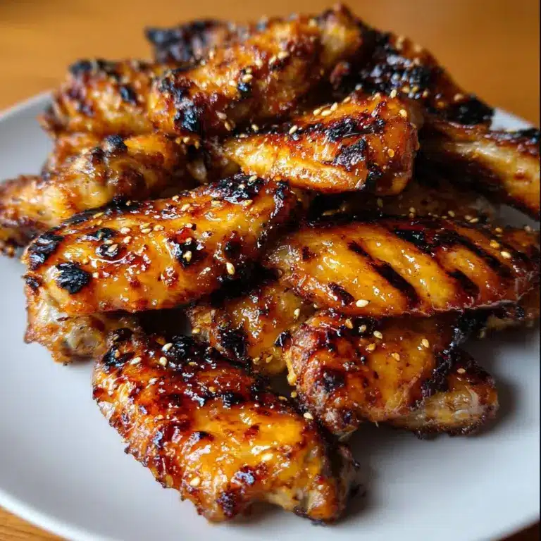 Sticky Pineapple-Teriyaki Chicken Wings in 3 Steps Recipe