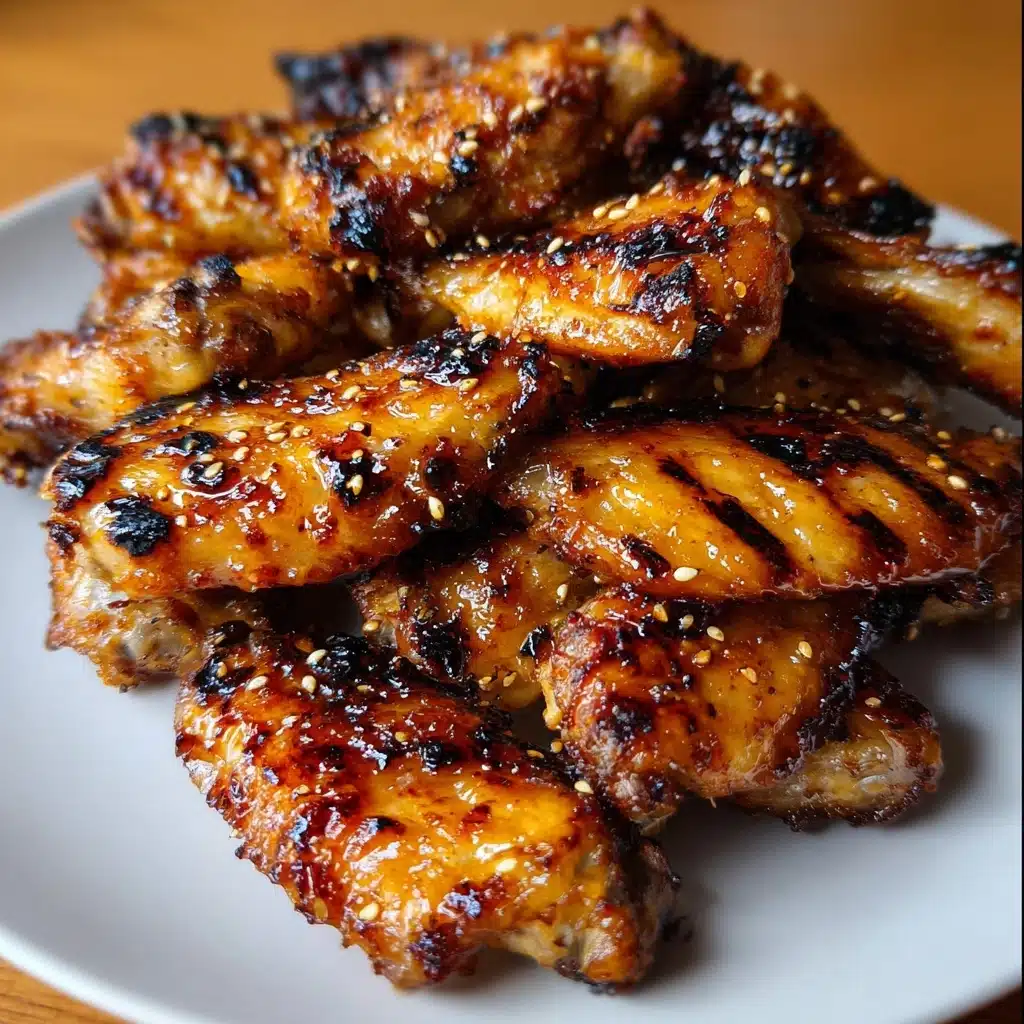 Sticky Pineapple-Teriyaki Chicken Wings in 3 Steps Recipe - Recipe Image