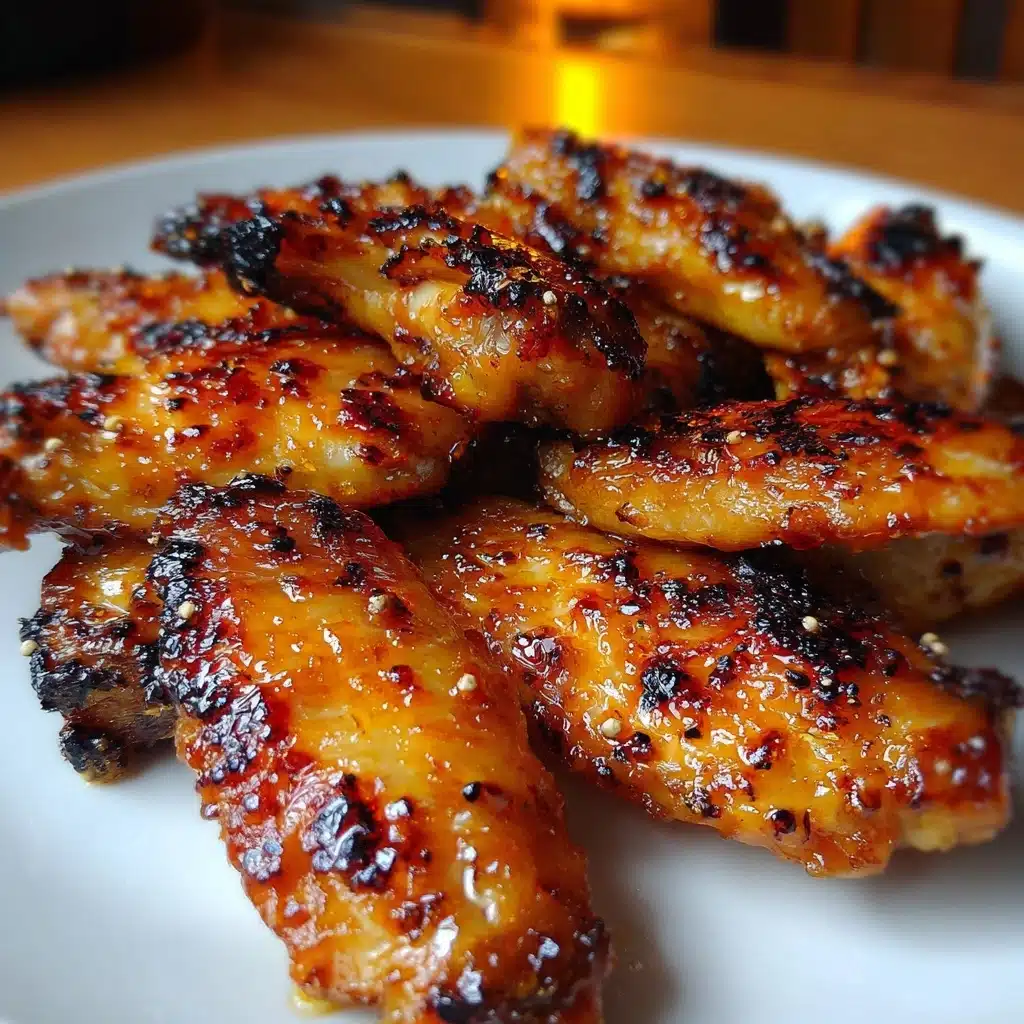 Sticky Pineapple-Teriyaki Chicken Wings in 3 Steps Recipe - Recipe Image