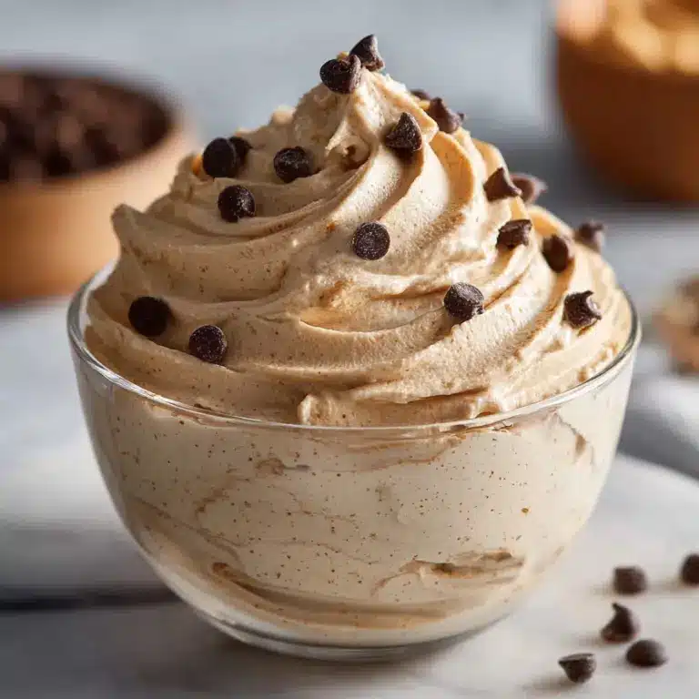 Cottage Cheese Peanut Butter Mousse Recipe