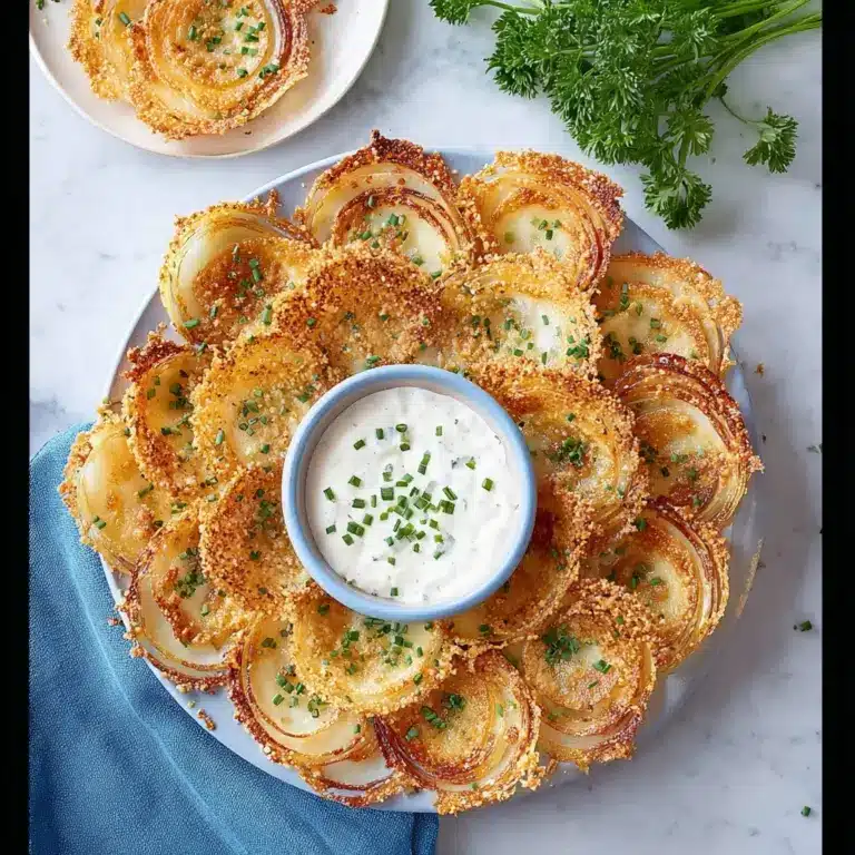 Onion Ring Chips Recipe