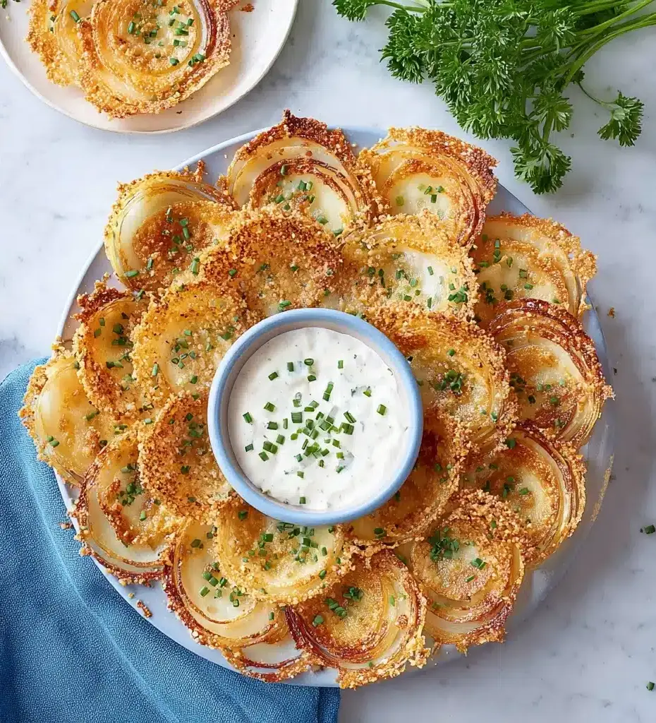 Onion Ring Chips Recipe