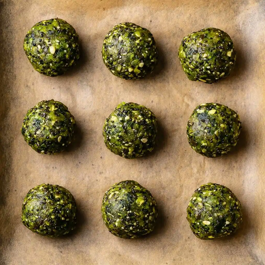 No-Bake Matcha Protein Balls Recipe - Recipe Image