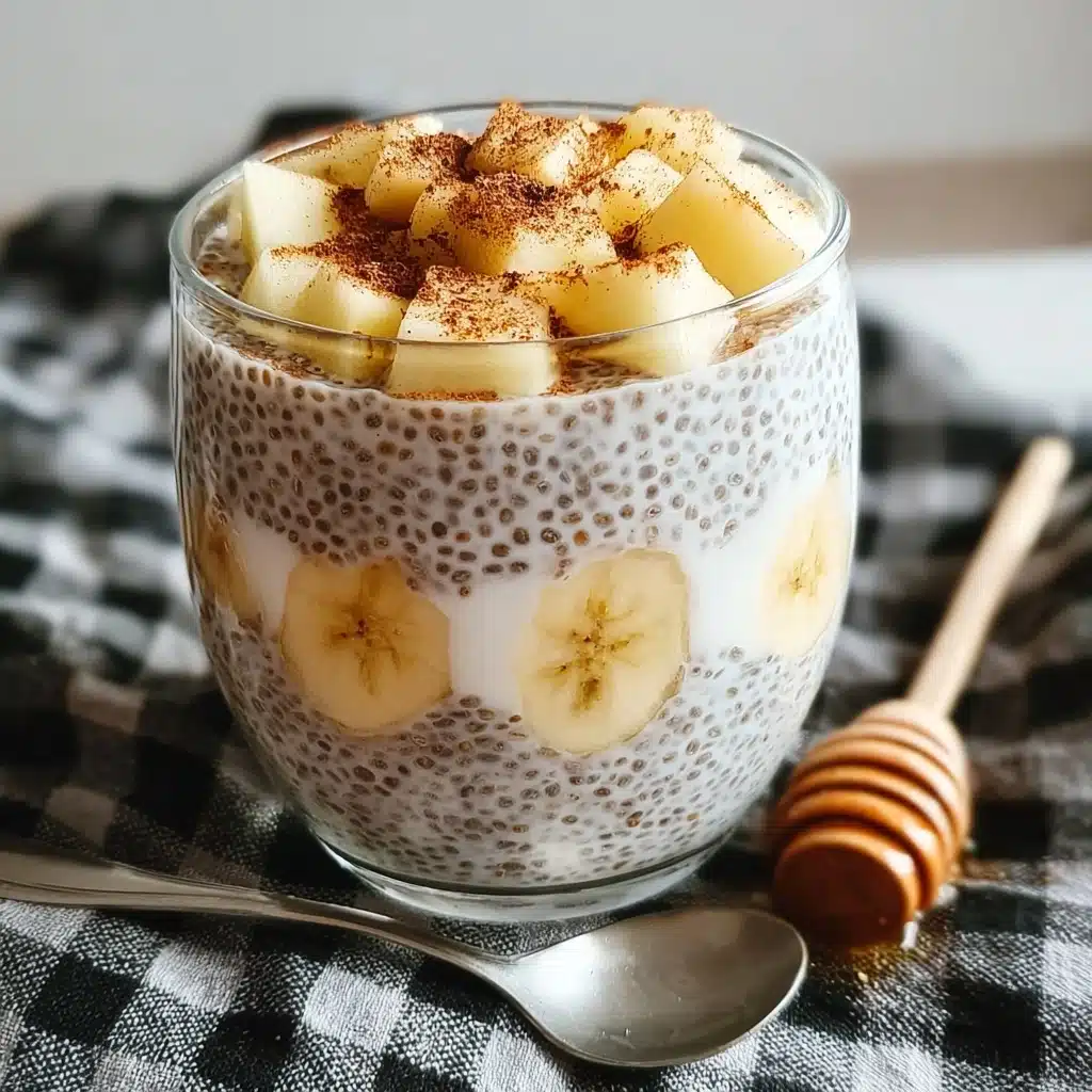Honey & Cinnamon Chia Pudding Recipe - Recipe Image