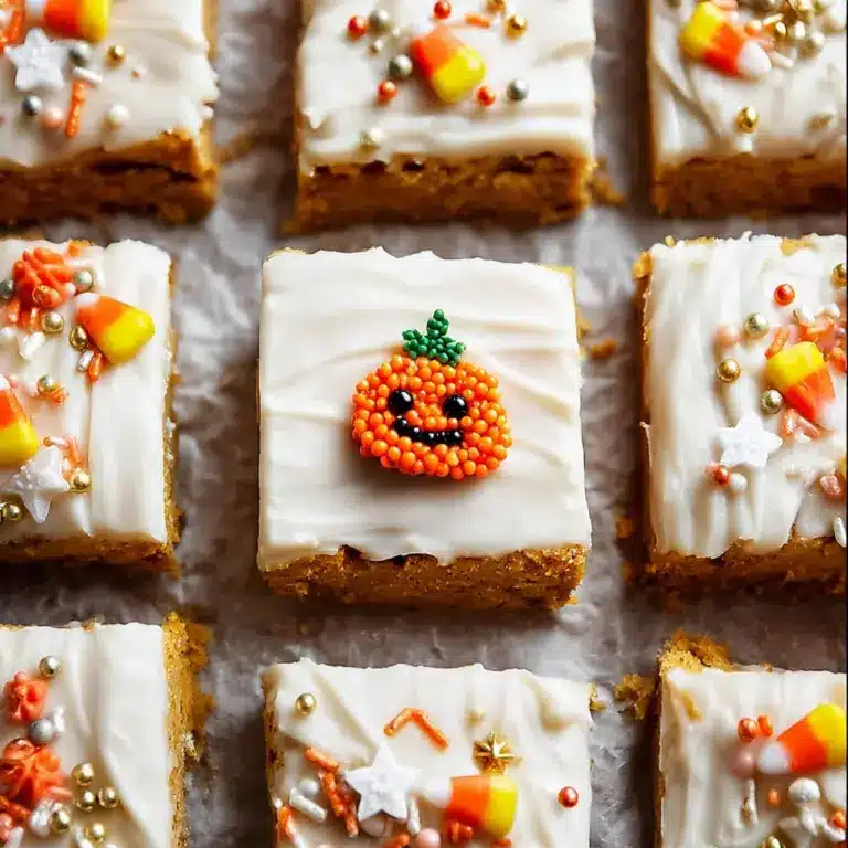 The Best Pumpkin Bars I've Ever Had Recipe