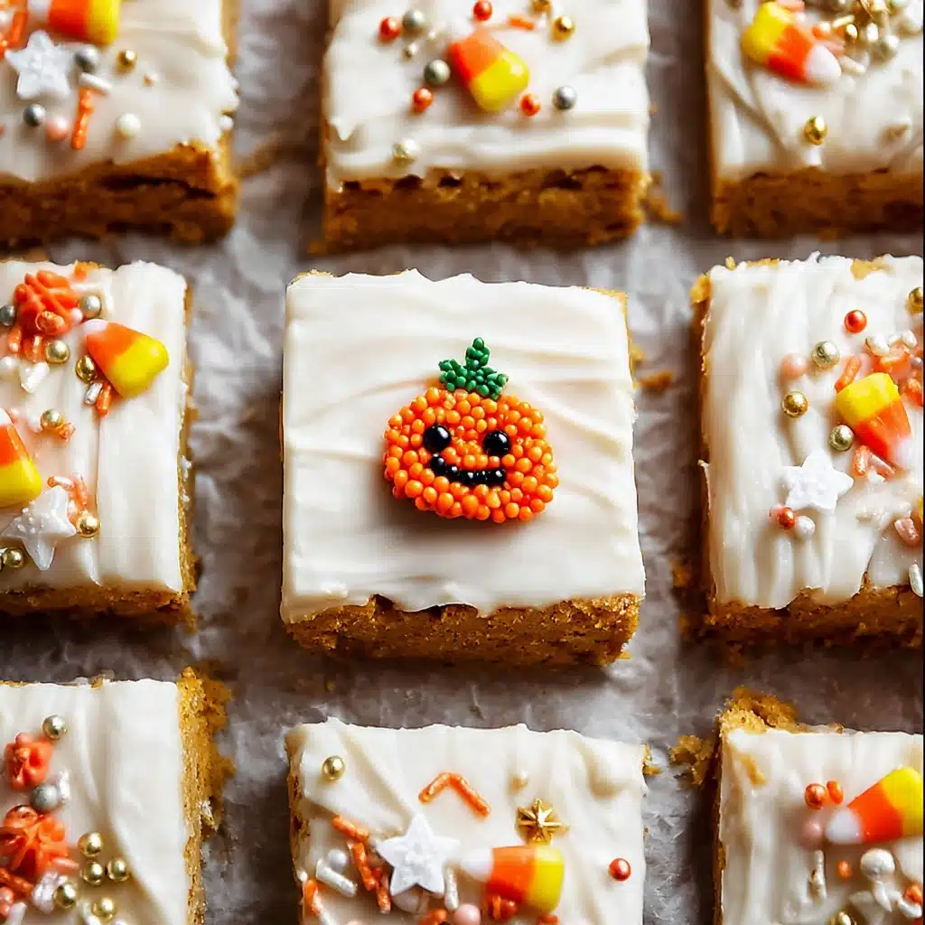 The Best Pumpkin Bars I've Ever Had Recipe