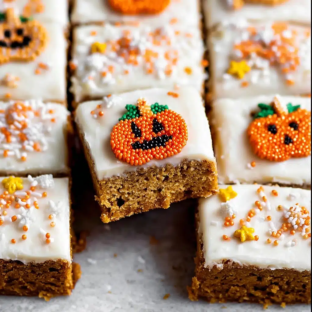 The Best Pumpkin Bars I've Ever Had Recipe - Recipe Image
