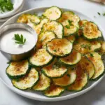 Air Fryer Zucchini Chips Recipe