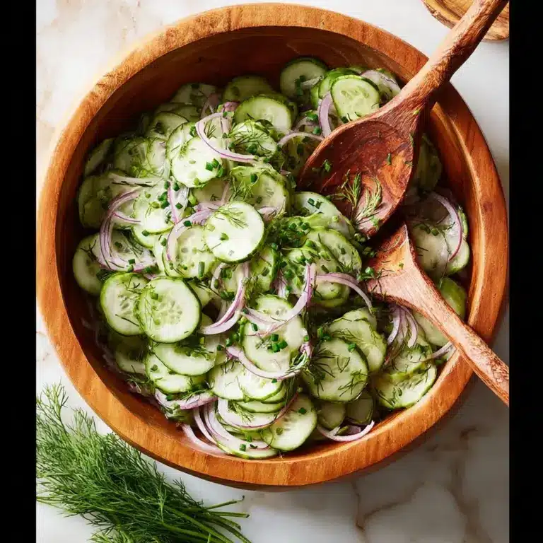 Cucumber Salad Recipe