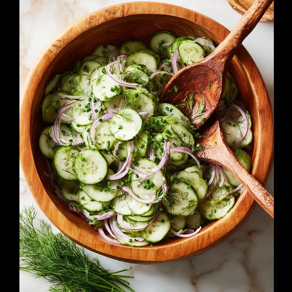 Cucumber Salad Recipe